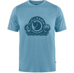 Fjällräven Abisko Wool Classic SS T-shirt - Dawn Blue