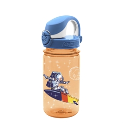 Nalgene Kids On The Fly 350 ml Drikkeflaske - Orange Astronaut 