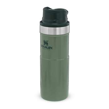 Stanley Trigger-Action Travel Mug - 0,47 liter - Termokop - Hammertone Green (grøn)