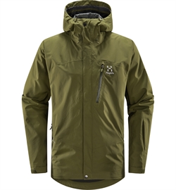 Haglöfs Astral GTX Jacket Men - Olive Green - Skaljakke