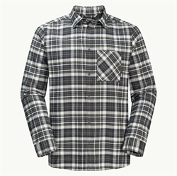 Jack Wolfskin Bergweg Shirt Men - Island Moss - Skjorte