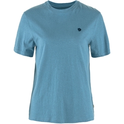 Fjällräven Hemp Blend T-shirt Women - Dawn Blue