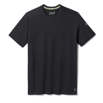 Smartwool Men\'s Everyday Merino Short Sleeve Tee 150g - Black - T-shirt