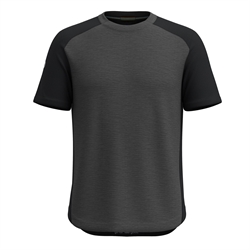 Smartwool Men's Active Mesh Short Sleeve Tee - Charcoal Heather - T-shirt