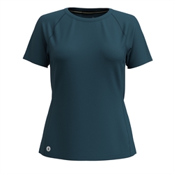 Smartwool Active Ultralite Short Sleeve Tee Woman - Twilight Blue - T-shirt