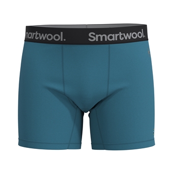 Smartwool Men\'s Everyday Merino Sport Boxer Brief - Twilight Blue - Boxershorts
