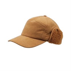 MJM - Trapper Cap – 62 Faux Suede