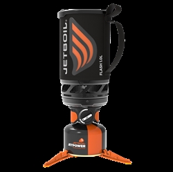 Jetboil FLASH 1 Liter Black Gasbrænder