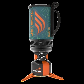 Jetboil FLASH 1 Liter Ocean Top Gasbrænder