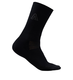 Aclima Liner Wool Sock - Jet Black - Indersok - Unisex
