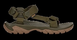 Teva Terra Fi 5 Universal Herresandal - Dark Olive/Honey Brown