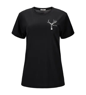 Aclima LightWool Classic Tee - Antler - Woman - Jet Black