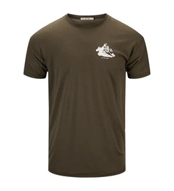 Aclima LightWool Classic Tee Mountain - Men - Tarmac