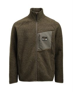 Lundhags Flok Wool Pile Mens - Forest Green