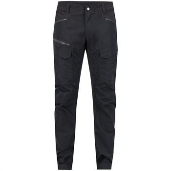 Lundhags Fulu Cargo Streach Hybrid Pant Mens - Black - Herrebuks