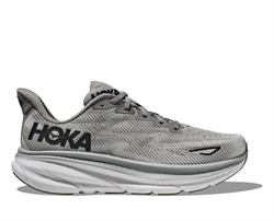 Hoka One One Clifton 9 Men - Harbor Mist/Black - Hverdags- og løbesko