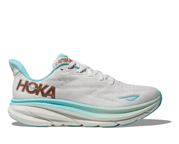 Hoka One One  Clifton 9 Woman - Frost/Rose Gold