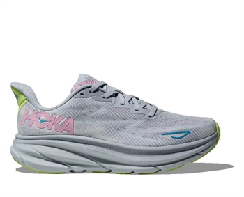 Hoka One One  Clifton 9 Woman - Gull/Sea Ice 