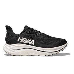 Hoka Clifton 10 Woman - Black/White - Hverdags- og løbesko