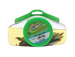 Berkley Gulp Alive - Swimming Eel Silver Mud