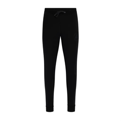 Aclima FleeceWool Joggers Man - Jet Black - Merinould Joggingbukser 