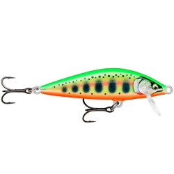 Rapala Countdown Elite Wobbler Gilded Chartreuse Yamame (GDCY) 3,5cm 4 gram