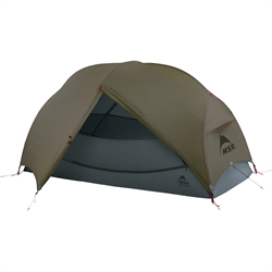 MSR Hubba Hubba LT 1 1 Persons Telt - Green