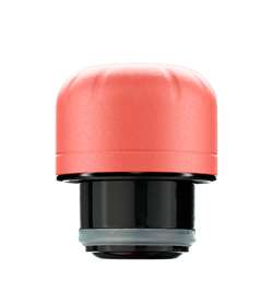 Chilly's Bottles Lid Pastel Coral - 260/500 ml