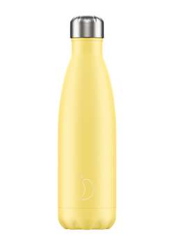 Chilly's Bottles Pastel Yellow 500 ml