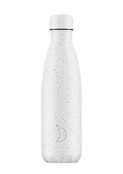 Chilly's Bottles Speckled White 500 ml
