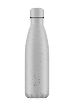 Chilly's Bottles Speckled Grey 500 ml