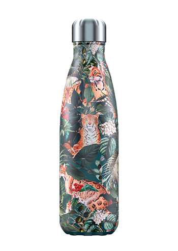 Chilly\'s Bottles Tropical Leopard 500ml