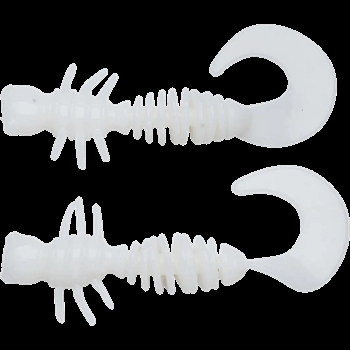 Berkley Powerbait Power Curly 5,5 cm Milky White