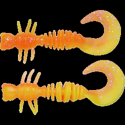 Berkley Powerbait Power Curly 5,5 cm Fluo Orange/Sunshine Yellow