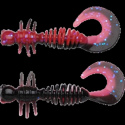 Berkley Powerbait Power Curly 5,5 cm Salmon Egg Red/Black