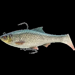Savage Gear 3D Roach RTF Green Silver 12 cm 34 gram