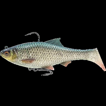 Savage Gear 3D Roach RTF Green Silver 15 cm 60 gram