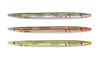 Savage Gear 3D Line Thru Sandeel 12,5 cm 19 gram 3 pack Mads Grosell 