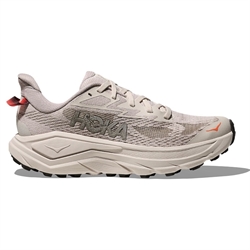 Hoka Challenger 8 Woman - Stucco/Asphalt Grey - Trailsko