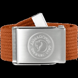 Fjällräven1960 Logo Belt - Terracotta Brown