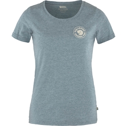 Fjällräven 1960 Logo T-shirt Women - Indigo Blue/Melange