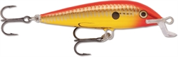 Rapala Team Esko Wobbler Chrome Gold Fluorescent Red (CGFR) 7 cm