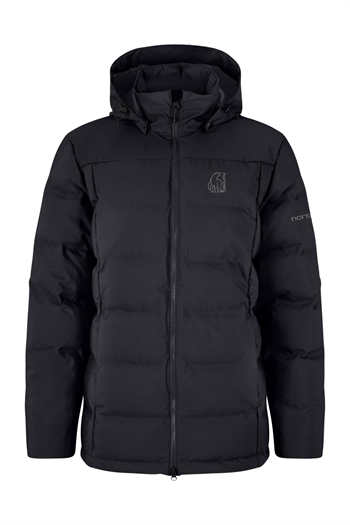 Nordisk Akkarvik Men Bonded Down Jacket - Cavier Black