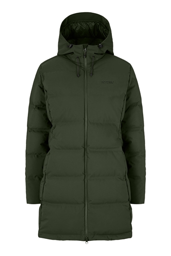 Nordisk Aukea Womens Bonded Down Coat - Kombu Green