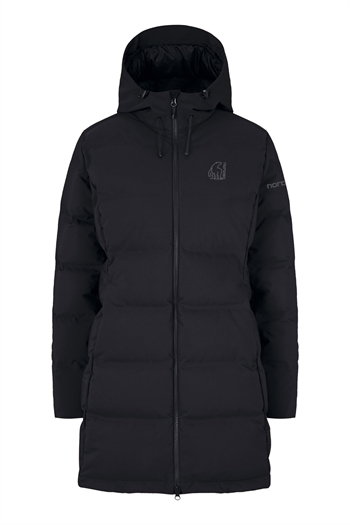 Nordisk Aukea Womens Bonded Down Coat - Cavier Black