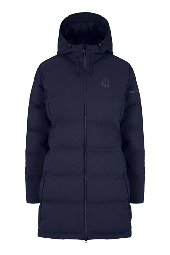 Nordisk Aukea Womens Bonded Down Coat - Maritime Blue