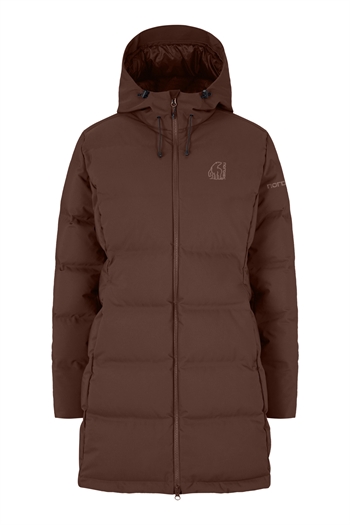 Nordisk Aukea Womens Bonded Down Coat - Rocky Road
