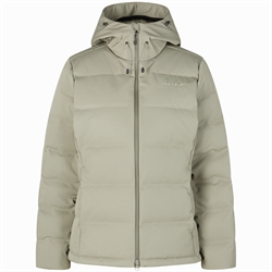 Nordisk Moana Womens Bonded Hardshell Down Jacket - Vetiver Green