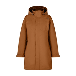 Nordisk Vigdis Womens Down Coat - Leather Brown