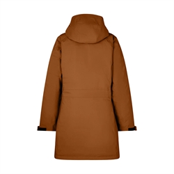 Nordisk Vigdis Womens Down Coat - Leather Brown